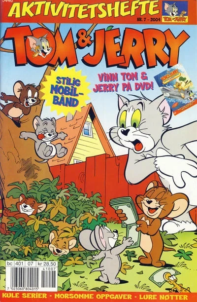Cover of Issue #200407