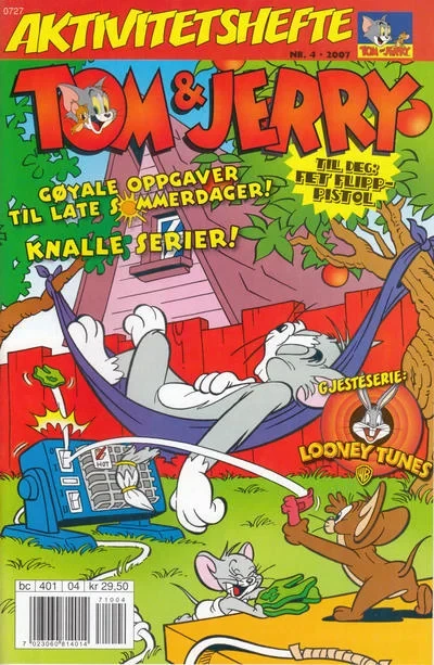 Cover of Issue #200704