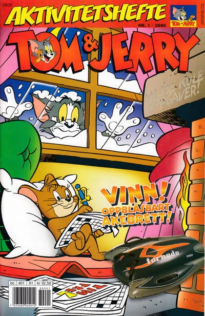 Cover of Issue #200801