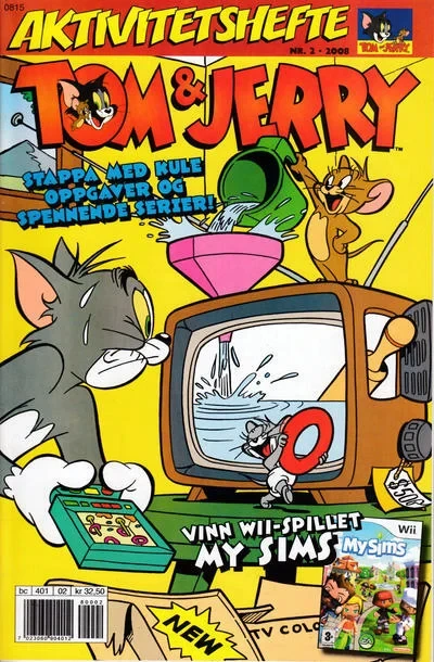 Cover of Issue #200802