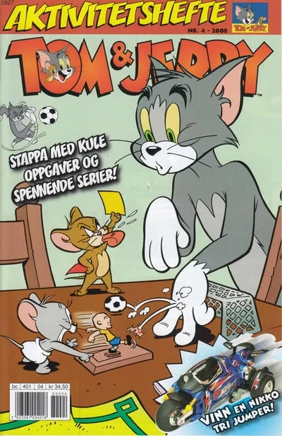 Cover of Issue #200804