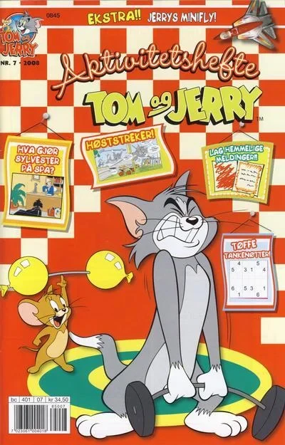 Cover of Issue #200807