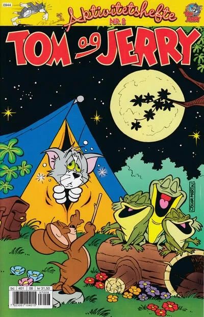 Cover of Issue #200908