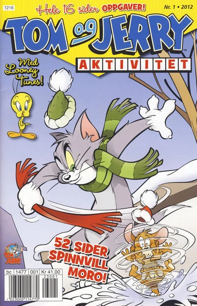 Cover of Issue #201201