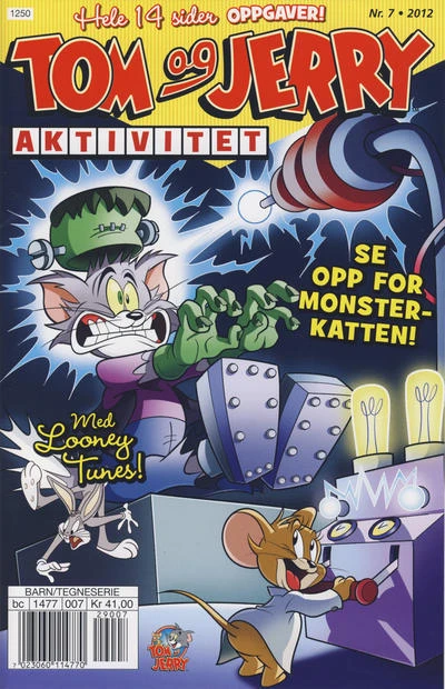 Cover of Issue #201207
