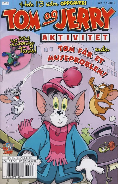 Cover of Issue #201301