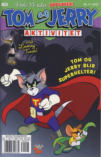 Cover of Issue #201307