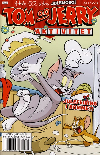 Cover of Issue #201408