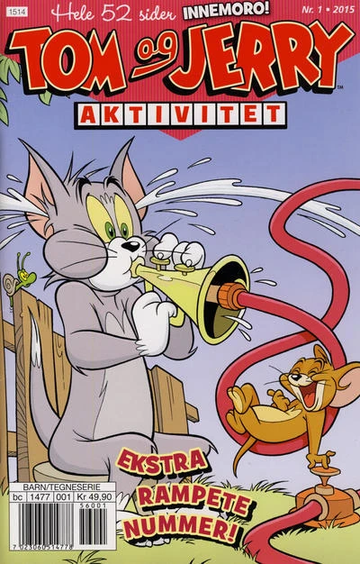 Cover of Issue #201501