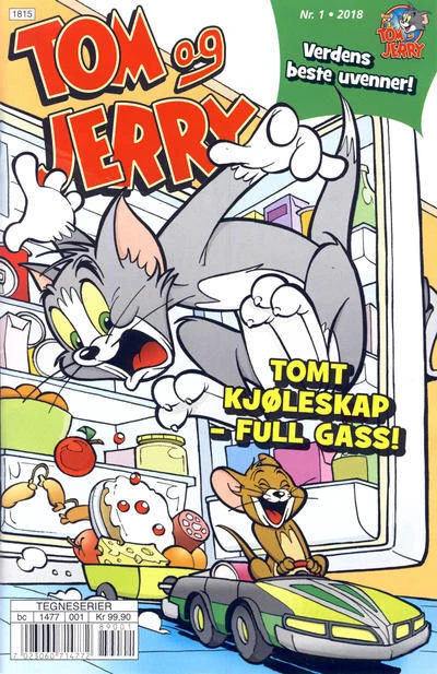 Cover of Issue #201801