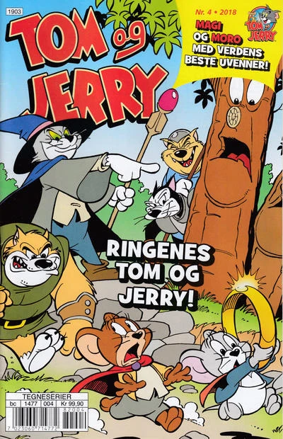 Cover of Ringenes Tom og Jerry!