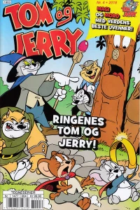Ringenes Tom og Jerry!