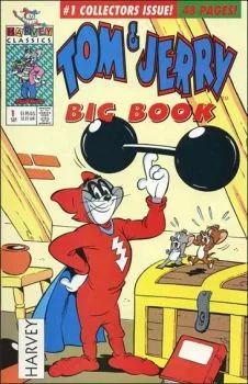 Cover of Tom & Jerry Big Book