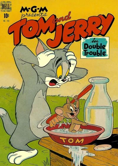 Cover of Tom & Jerry in Double Trouble