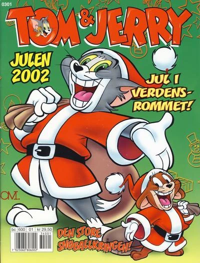 Cover of Jul I Verdens-Rommet!