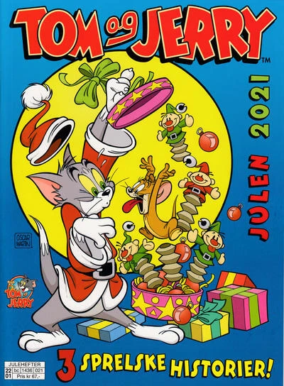 Cover of Issue #2021