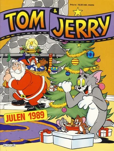 Cover of Julen 1989