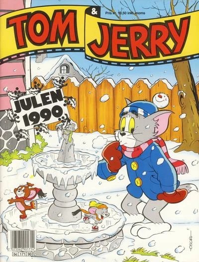 Cover of Julen 1990