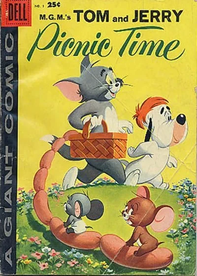 Cover of M.G.M.'s Tom and Jerry Picnic Time