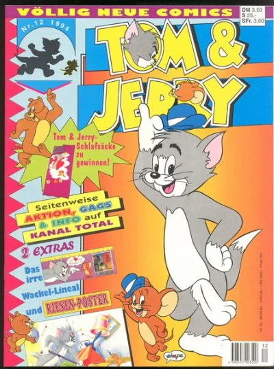 Cover of Tom & Jerry