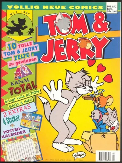 Cover of Issue #199501