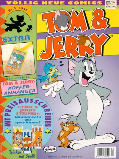 Cover of Tom Hat einen Vogel