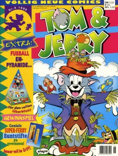 Cover of Issue #199606