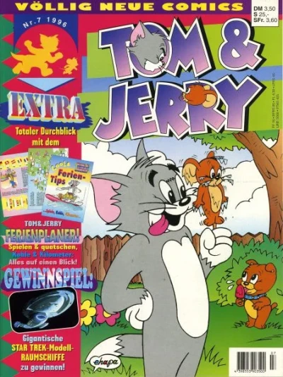 Cover of Issue #199607