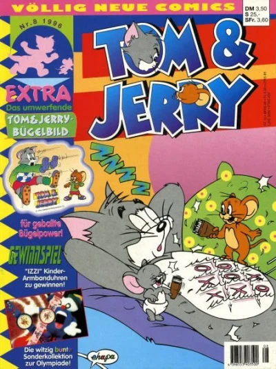 Cover of Issue #199608