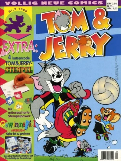 Cover of Issue #199609