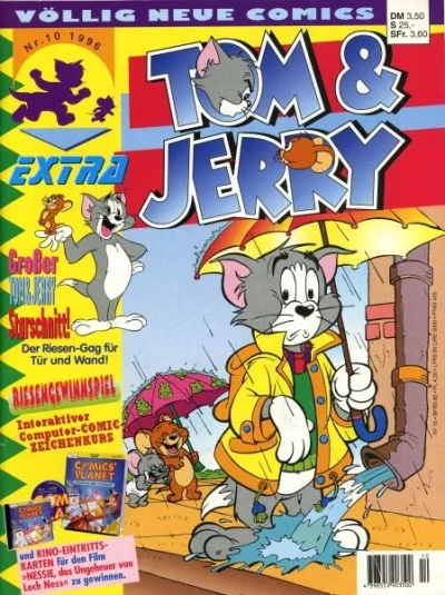 Cover of Issue #199610