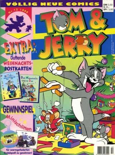 Cover of Issue #199612