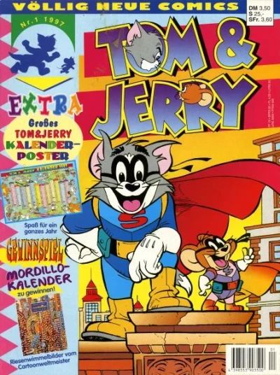 Cover of Issue #199701