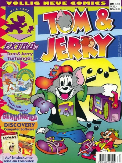 Cover of Issue #199704
