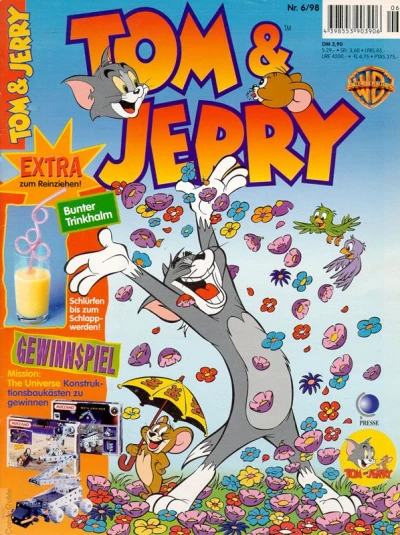 Cover of Issue #199806