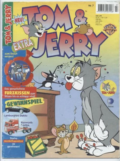 Cover of Issue #199807