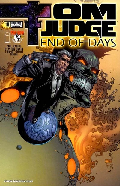 Cover of Issue #1
