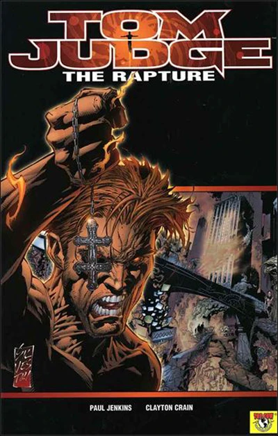 Cover of Tom Judge: The Rapture