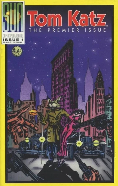 Cover of The Premiere Issue