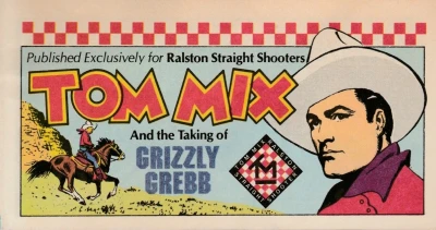 Cover of Tom Mix and the Taking of Grizzly Grebb