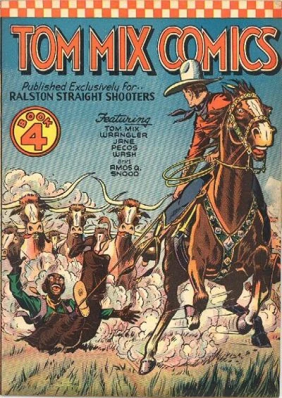 Cover of Issue #4