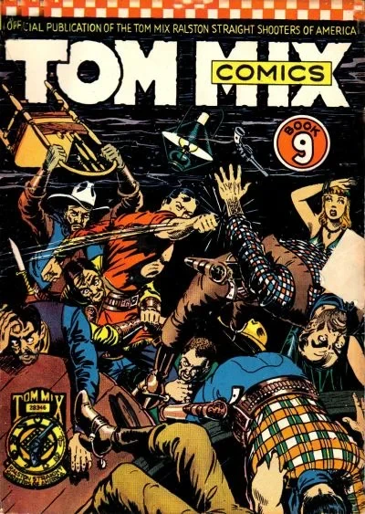 Cover of Issue #9