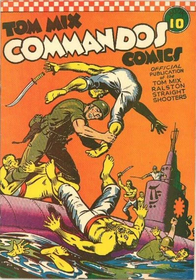 Cover of Tom Mix Commandos