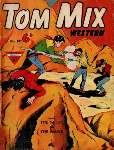 Cover of Issue #103