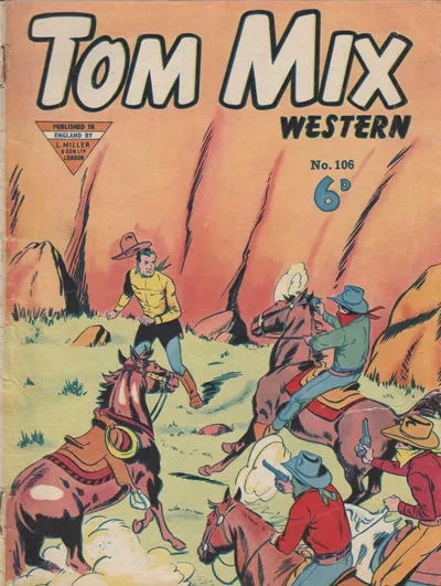 Cover of Issue #106