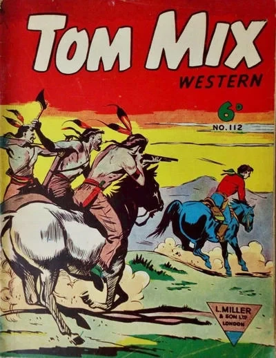 Cover of Issue #112