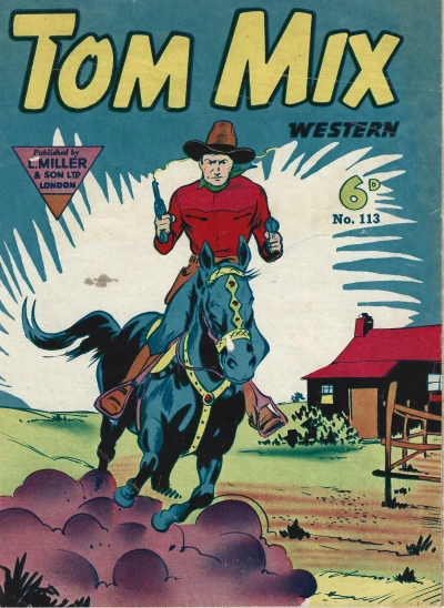 Cover of Issue #113
