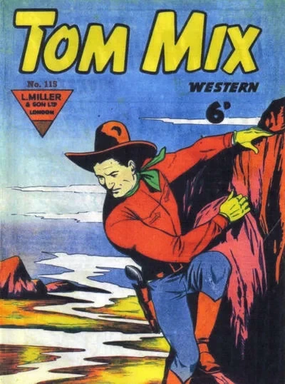 Cover of Issue #115