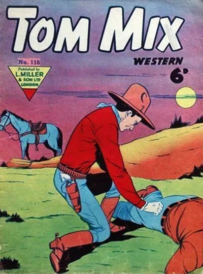 Cover of Issue #116