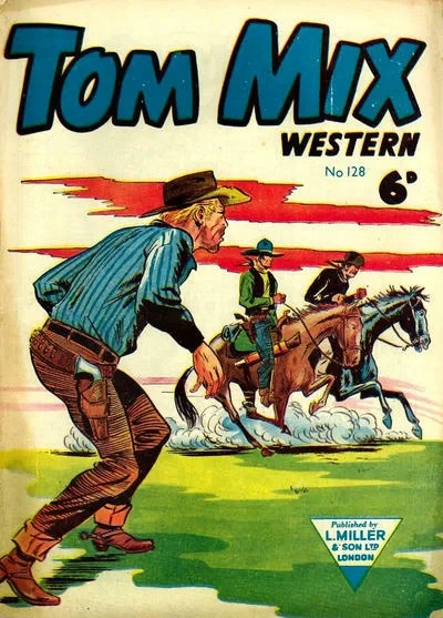 Cover of Issue #128